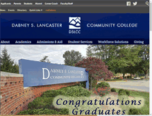 Tablet Screenshot of dslcc.edu